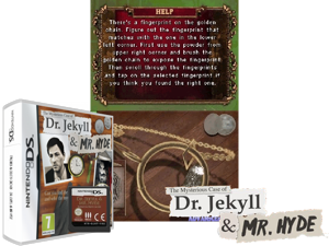 Mysterious Case of Dr. Jekyll & Mr. Hyde, The (Europe) (Fr,Nl) Cover